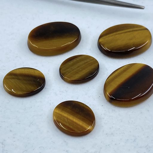 Tiger Eye Loose Gemstones