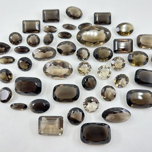 Smoky Quartz Loose Gemstones