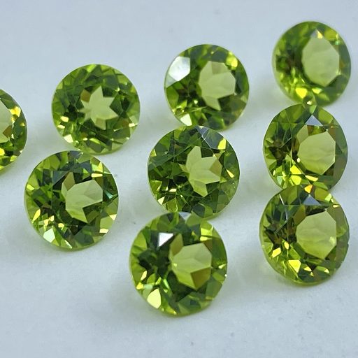 Peridot Loose Gemstones