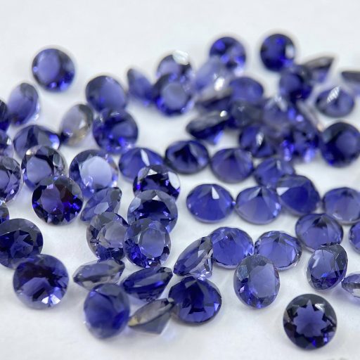 Iolite Loose Gemstones