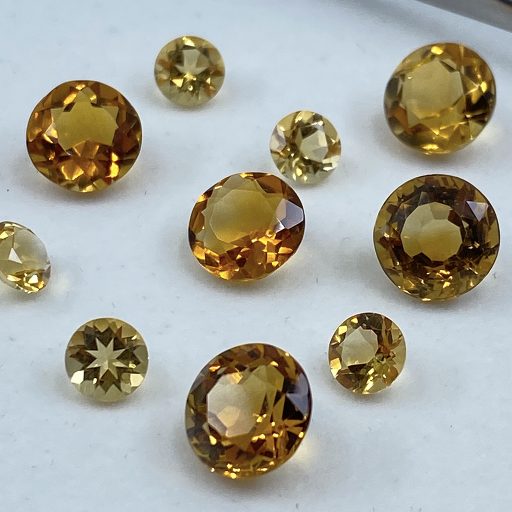 Citrine Loose Gemstones