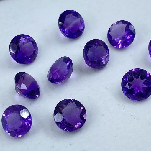 Amethyst Loose Gemstones