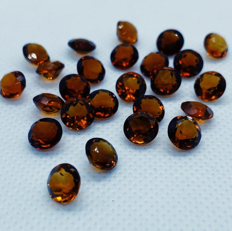 il fullxfull.3079241784 mdzh 1 scaled Madeira Citrine (Brazil) 7mm Round Shape Faceted Loose Gemstones for Jewellery Making