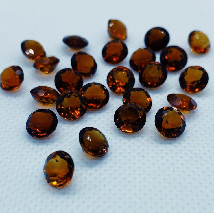 il fullxfull.3079241784 mdzh 2 scaled Madeira Citrine (Brazil) 7.5mm Round Shape Faceted Loose Gemstones for Jewellery Making