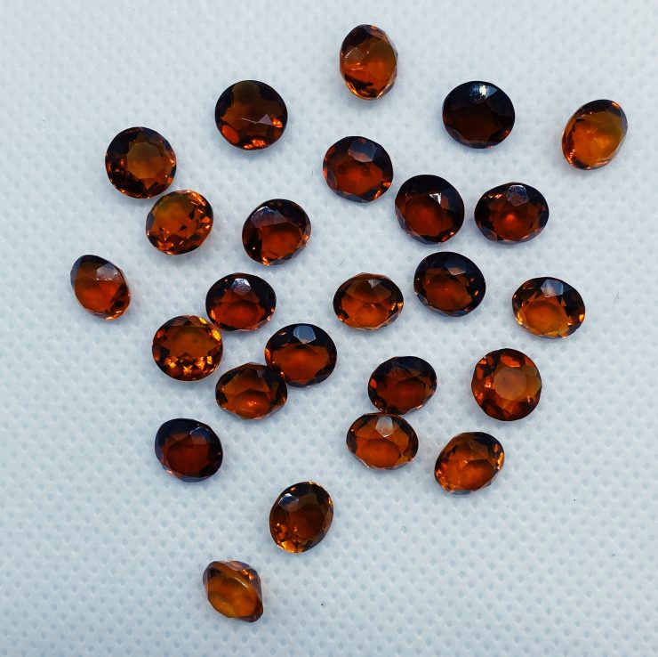 il fullxfull.3079241898 715o 1 scaled Madeira Citrine (Brazil) 7mm Round Shape Faceted Loose Gemstones for Jewellery Making