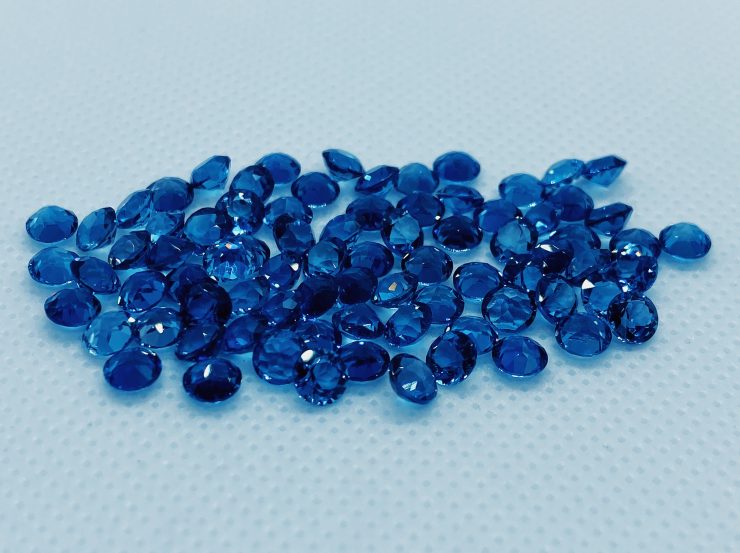 il fullxfull.3087522358 nus6 scaled London Blue Topaz Faceted Round Shape Loose Gemstones In Assorted Sizes Ranging From 2mm To 8mm For Jewellery Making