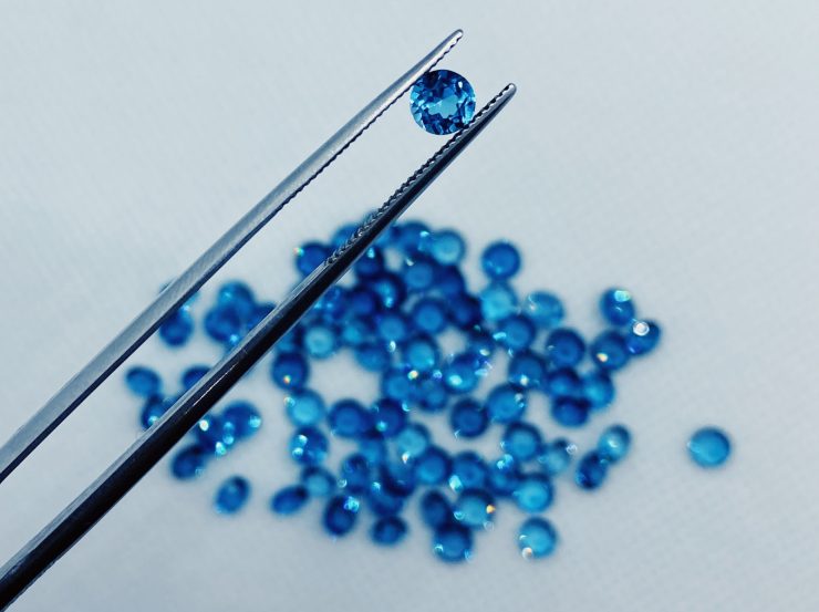 il fullxfull.3087523192 imn4 scaled London Blue Topaz Faceted Round Shape Loose Gemstones In Assorted Sizes Ranging From 2mm To 8mm For Jewellery Making