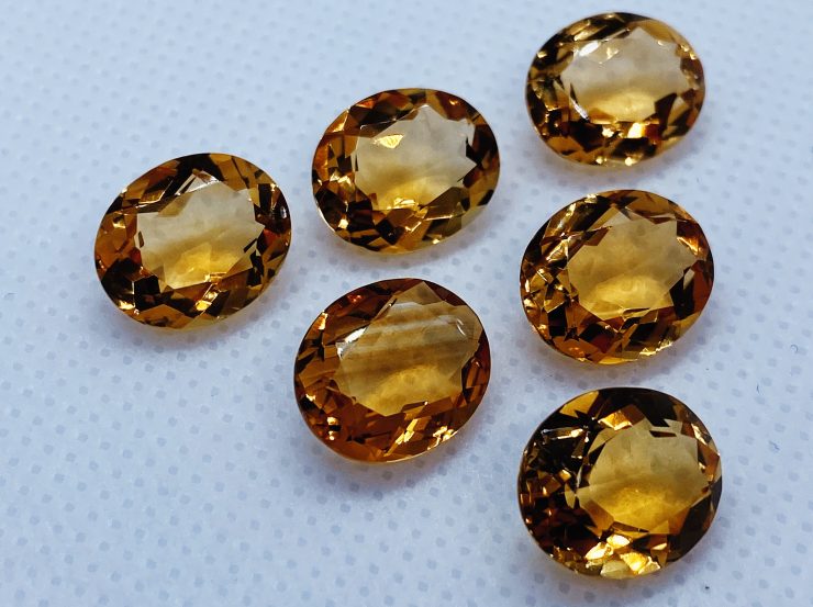 il fullxfull.3087642726 su65 scaled Citrine (Brazil) Oval Shape Faceted Loose Gemstones in Assorted Sizes from 4x3mm to 18x13mm for Jewellery Making