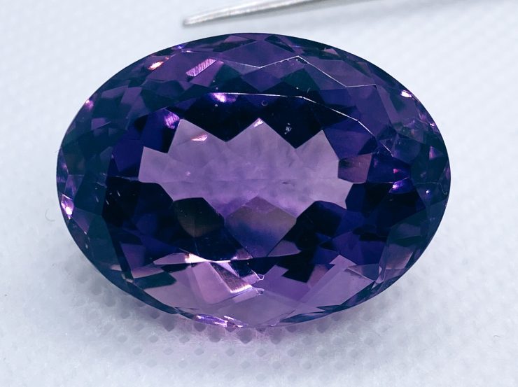 il fullxfull.3105429114 lf27 scaled 36.45 cts Brazilian Amethyst Natural Faceted Large Oval Shape Loose Gemstone in 25x19mm for Jewellery Making