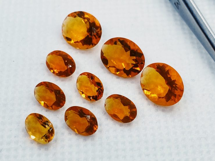 il fullxfull.3108267410 amc3 scaled Mexican Fire Opal Faceted Oval Shape Loose Gemstones in Sizes From 5x3mm to 10x8mm for Jewellery Making