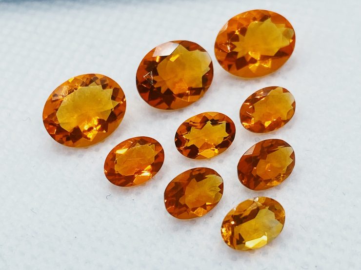 il fullxfull.3108267560 fhzw scaled Mexican Fire Opal Faceted Oval Shape Loose Gemstones in Sizes From 5x3mm to 10x8mm for Jewellery Making