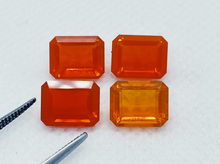 il fullxfull.3108299064 3pfb scaled Single Piece Mexican Fire Opal Faceted Octagon Shape Loose Gemstones in 8x6mm & 9x7mm for Jewellery Making