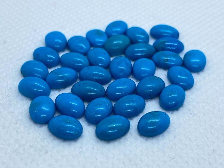 il fullxfull.3109319822 cazh scaled Turquoise (Arizona) Oval Cabochon in Assorted Sizes from 4x3mm to 12x10mm for Jewellery Making