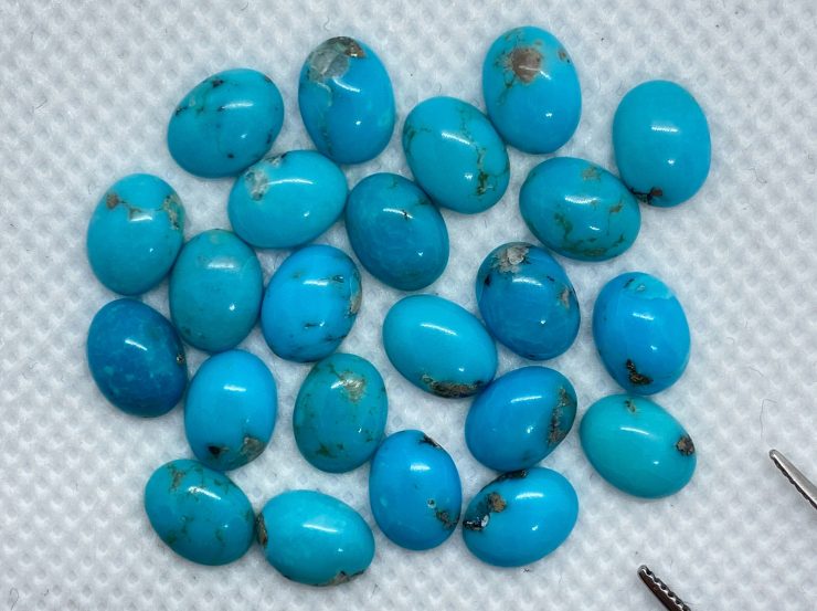 il fullxfull.3109320516 bh43 scaled Turquoise (Arizona) Oval Cabochon in Assorted Sizes from 4x3mm to 12x10mm for Jewellery Making