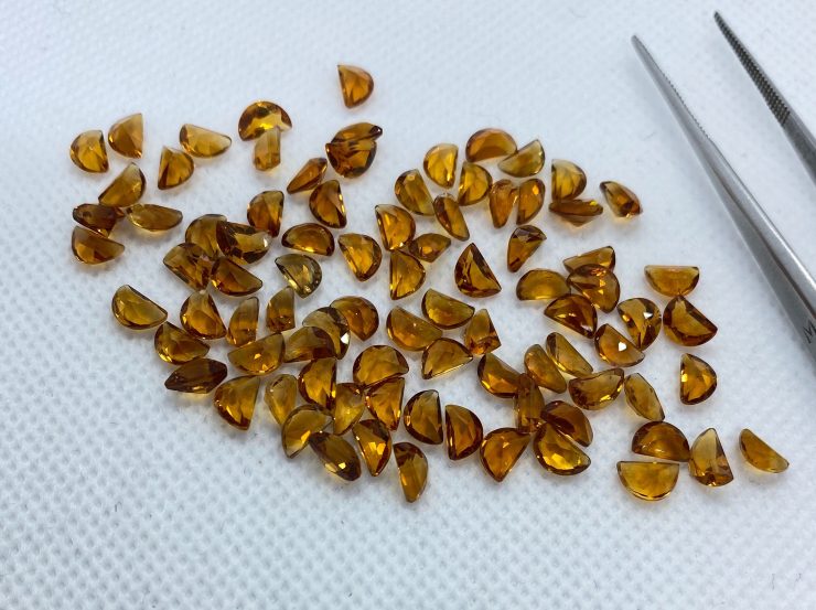 il fullxfull.3112029118 nd5g scaled Madeira Citrine (Brazil) Faceted Half Moon Shape Loose Gemstones in 6x4mm for Jewellery Making