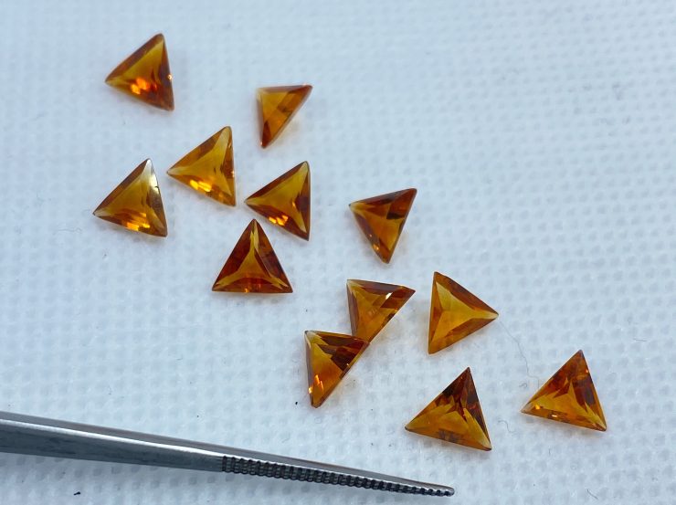 il fullxfull.3112036788 8qld scaled Madeira Citrine (Brazil) Faceted Triangle Shape Loose Gemstones in 5mm & 6mm For Jewellery Making