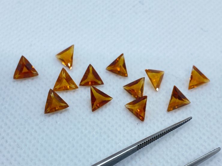 il fullxfull.3112036850 4wt6 scaled Madeira Citrine (Brazil) Faceted Triangle Shape Loose Gemstones in 5mm & 6mm For Jewellery Making