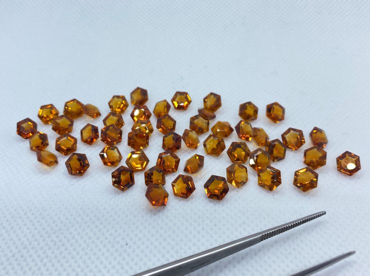 il fullxfull.3112049030 1zg6 scaled Madeira Citrine (Brazil) Faceted Hexagon Shape Loose Gemstones in 6mm for Jewellery Making