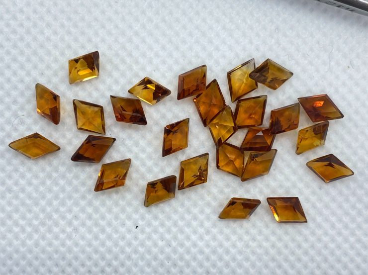 il fullxfull.3112056724 gpp2 scaled Madeira Citrine (Brazil) Faceted Lozenge Shape Loose Gemstones in 6x4mm, 7x5mm & 8x6mm for Jewellery Making