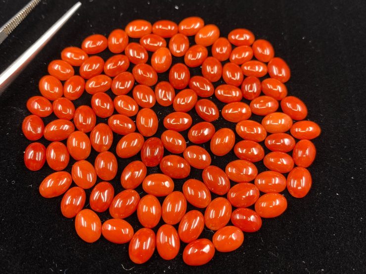 il fullxfull.3119117298 e3tb scaled Red Coral Oval Shape Cabochon Loose Gemstones in 5x3mm for Jewellery Making