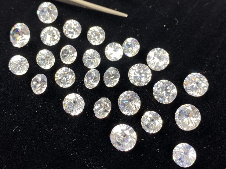 il fullxfull.3119329442 koih scaled White Zircon Natural Unheated Faceted Round Shape Loose Gemstones in Assorted Sizes from 1.5mm to 8mm for Jewellery Making