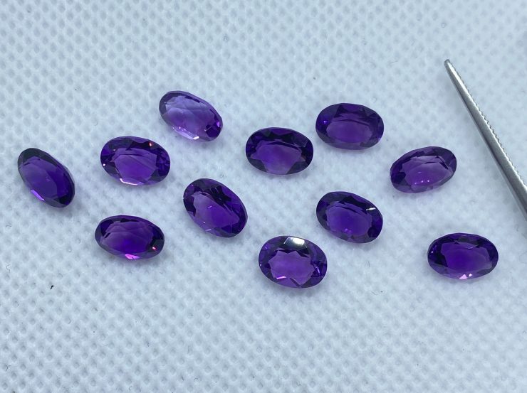 il fullxfull.3121141642 t1il scaled Amethyst (African) Faceted Oval First Quality in Assorted Sizes from 4x3mm to 20x15mm