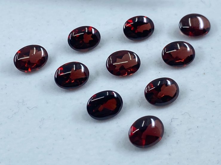 il fullxfull.3124289288 oho4 scaled Garnet (Mozambique) Buff Top Oval Loose Gemstones in 7x5mm, 8x6mm and 9x7mm for Jewellery Making