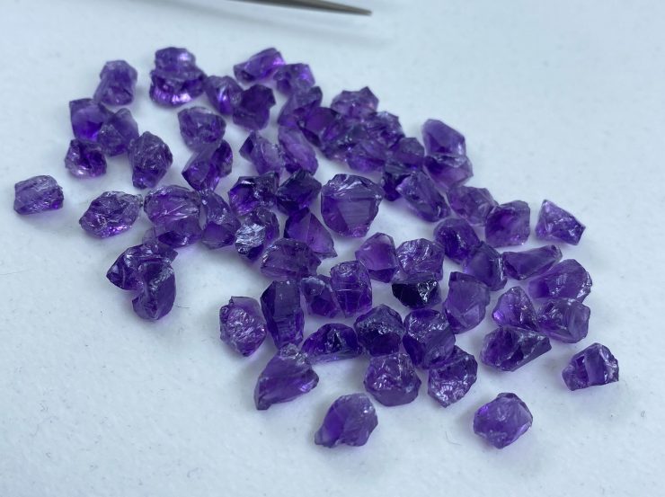 il fullxfull.3126085240 9snl scaled Rough Amethyst (African) 6-8mm Raw Gemstones Sold in Lots of 10 to 100 - For Gemstone Faceting, Jewellery Making & Healing