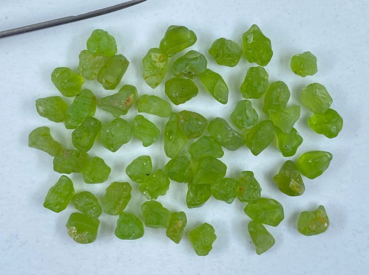 il fullxfull.3126112490 5f8n scaled Rough Peridot (American) 6-8mm Raw Gemstones Sold in Lots of 10 to 100 - For Gemstone Faceting, Jewellery Making & Healing