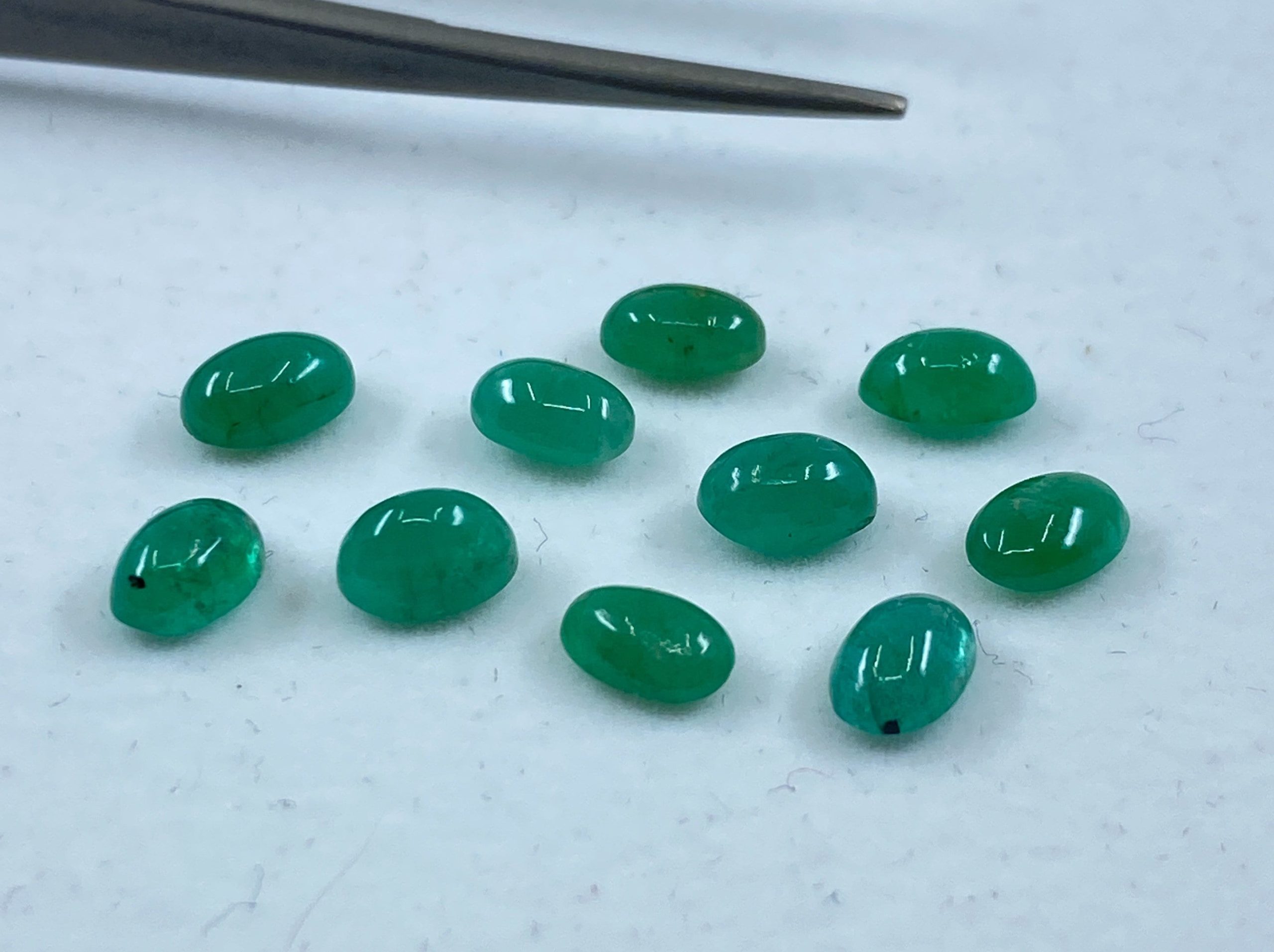 il fullxfull.3128123824 dlbc scaled Emerald Cabochon Oval Shape Loose Gemstones in 4x3mm, 5x3mm, 5x4mm & 6x4mm for Jewellery Making