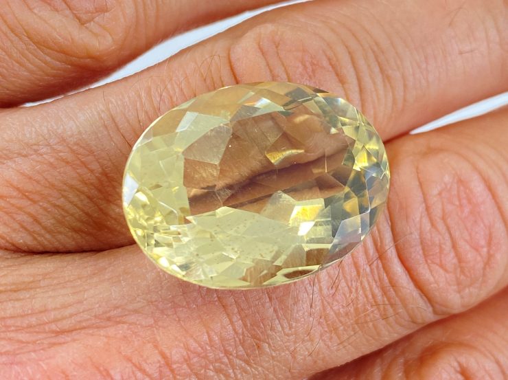 il fullxfull.3131740692 iz7e scaled 35.00 cts Citrine (Brazil) Faceted Large Oval Shape Loose Gemstone in 26x20mm for Jewellery Making