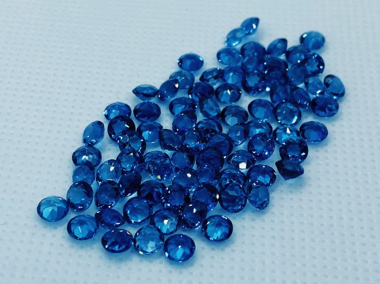 il fullxfull.3135252197 hdji scaled London Blue Topaz Faceted Round Shape Loose Gemstones In Assorted Sizes Ranging From 2mm To 8mm For Jewellery Making