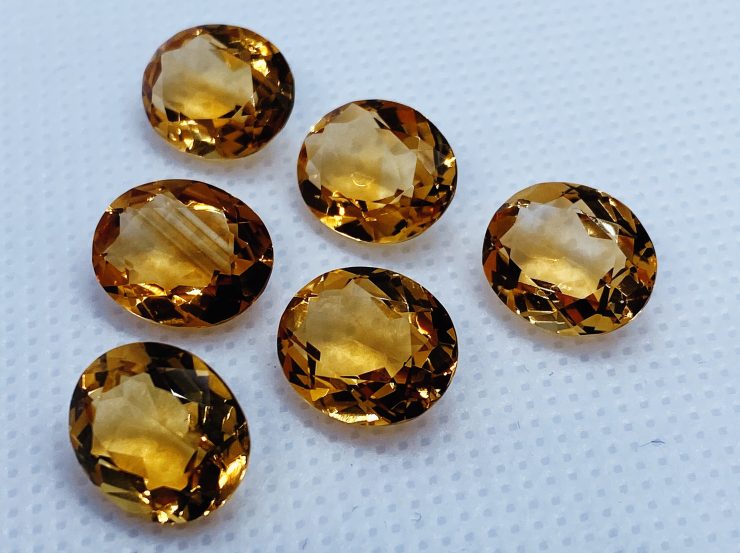 il fullxfull.3135371307 n0nt scaled Citrine (Brazil) Oval Shape Faceted Loose Gemstones in Assorted Sizes from 4x3mm to 18x13mm for Jewellery Making