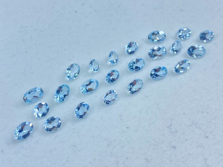 il fullxfull.3137117870 oj6f scaled Aquamarine Commercial Quality Faceted Oval Loose Gemstones In Sizes Ranging From 4x3mm To 10x8mm For Jewellery Making