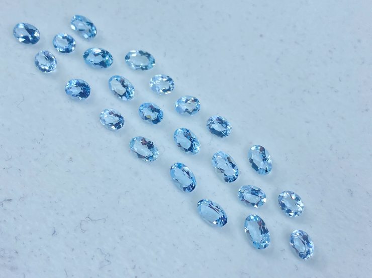 il fullxfull.3137117976 pd3q scaled Aquamarine Commercial Quality Faceted Oval Loose Gemstones In Sizes Ranging From 4x3mm To 10x8mm For Jewellery Making