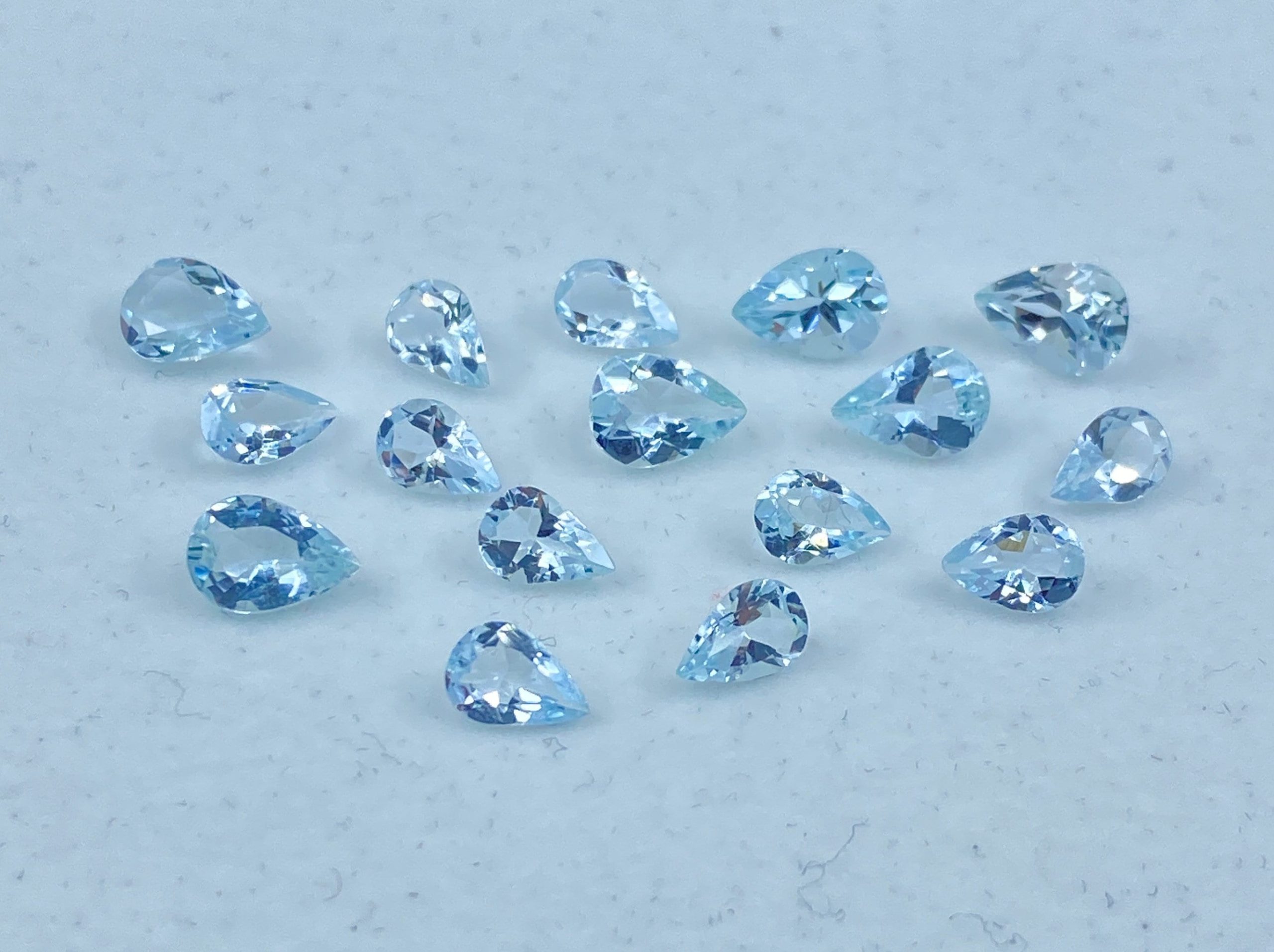 il fullxfull.3137124284 he5r scaled Aquamarine Commercial Quality Faceted Pear Shape Loose Gemstones In 6x4mm & 7x5mm For Jewellery Making