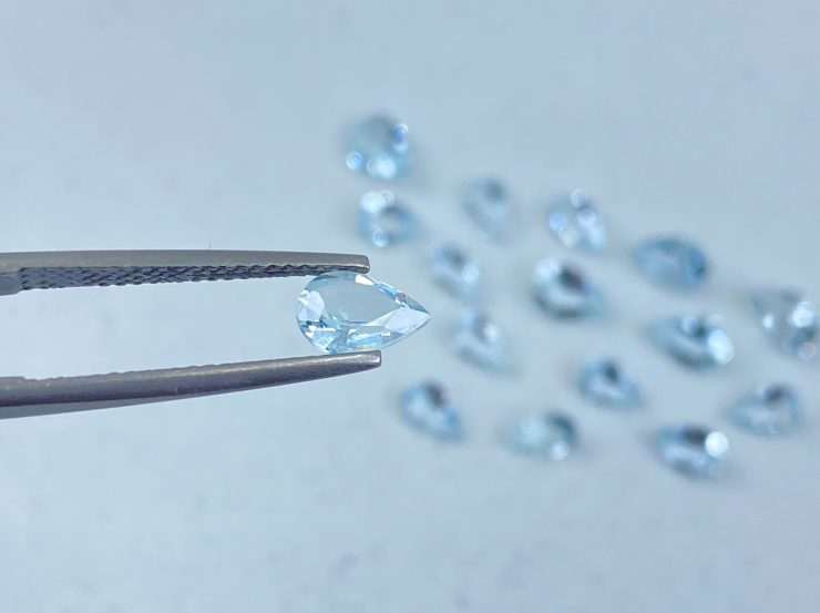 il fullxfull.3137124646 a525 scaled Aquamarine Commercial Quality Faceted Pear Shape Loose Gemstones In 6x4mm & 7x5mm For Jewellery Making