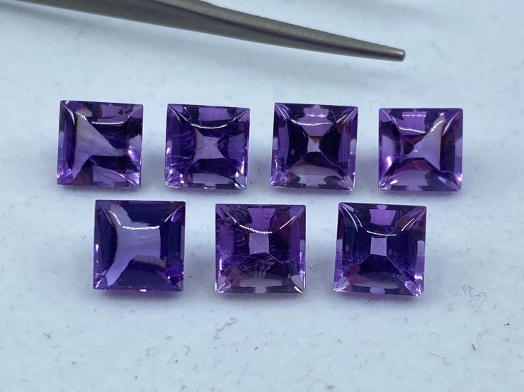 il fullxfull.3138188716 fzqo 11 scaled Amethyst (Brazilian) Buff Top Sqaure Loose Gemstones in 7mm, 8mm and 10mm for Jewellery Making