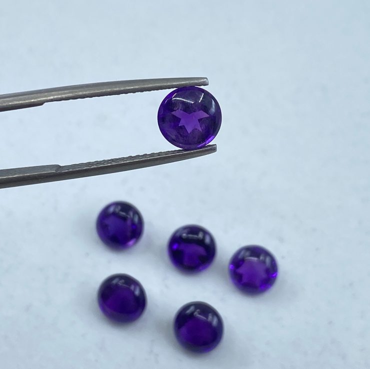 il fullxfull.3138198398 q5sy scaled Amethyst (African) First Quality Buff Top Round Loose Gemstones in 6mm, 7mm, 8mm & 10mm for Jewellery Making