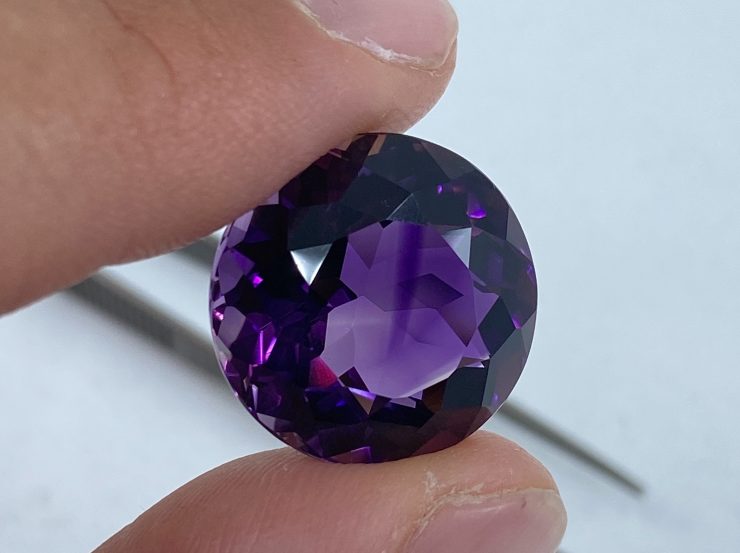 il fullxfull.3138210924 ns6v scaled 24.19 cts Brazilian Amethyst Natural Faceted Large Round Shape Loose Gemstone in 18mm for Jewellery Making