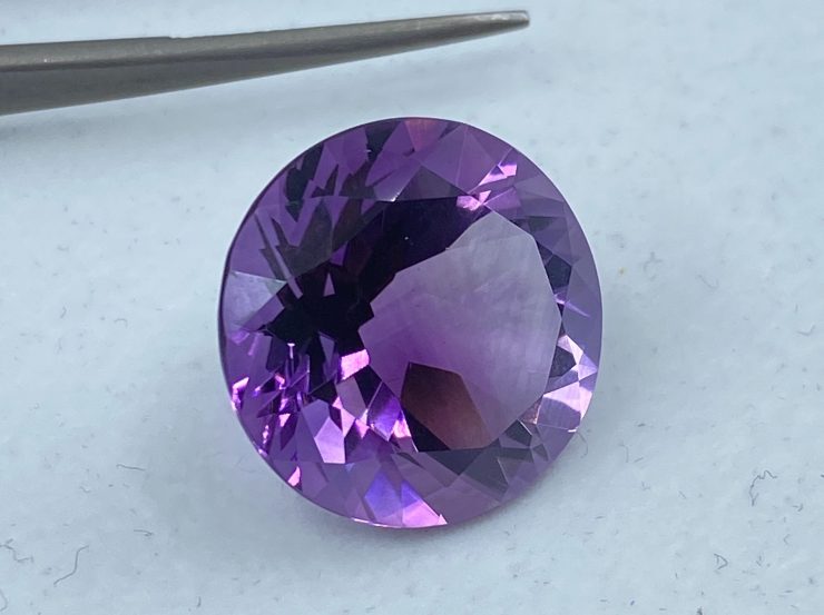 il fullxfull.3138231650 ffxa scaled 18.70 cts Brazilian Amethyst Natural Faceted 18mm Round Shape Single Gemstone For Jewellery Making