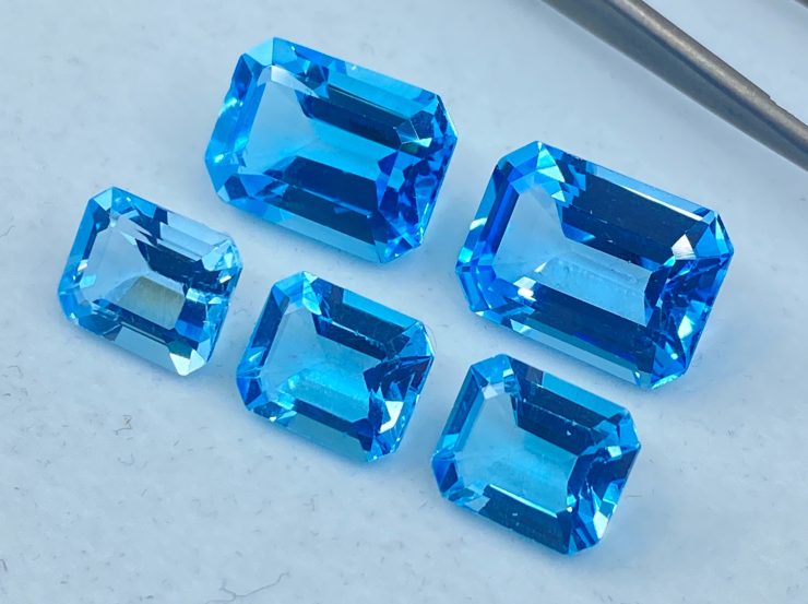 il fullxfull.3138489572 row5 scaled Sky Blue Topaz Faceted Octagon Shape Loose Gemstones in Assorted Sizes Ranging from 4x2mm to 18x13mm for Jewellery Making