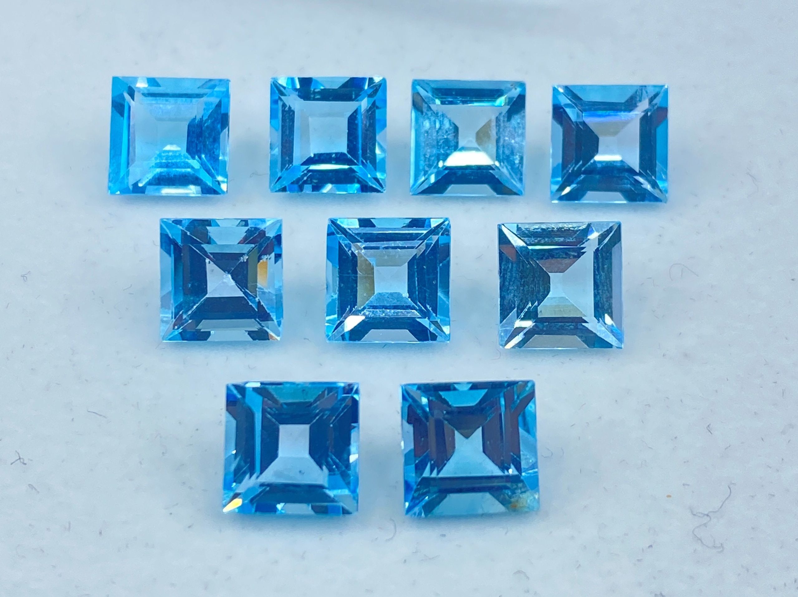 il fullxfull.3138493556 ecot scaled Sky Blue Topaz Faceted Square Shape Loose Gemstones in Assorted Sizes Ranging from 2mm to 10mm for Jewellery Making