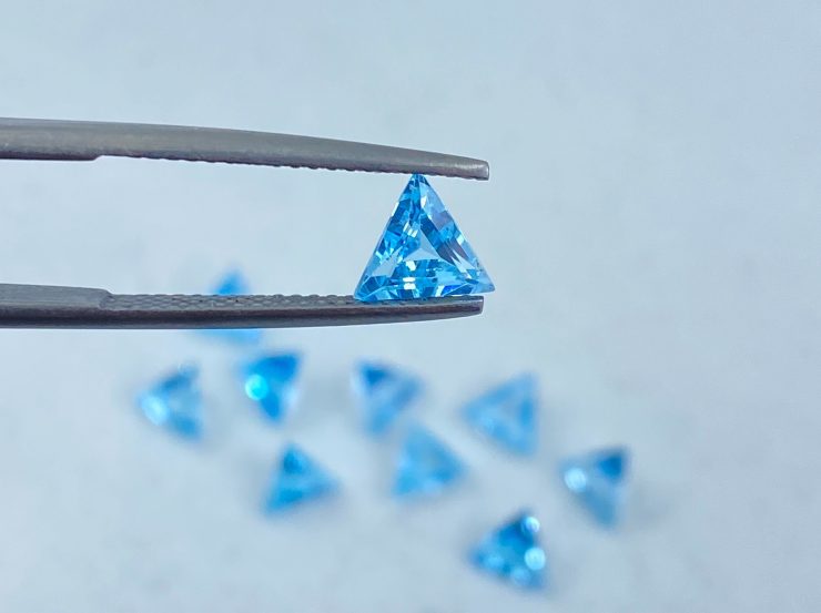 il fullxfull.3138510740 9k84 scaled Sky Blue Topaz Faceted Triangle Shape Loose Gemstones in 5mm and 6mm for Jewellery Making