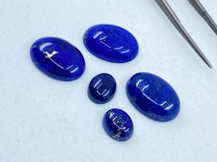 il fullxfull.3138732154 cdwy scaled Lapis Lazuli Cabochon Oval Loose Gemstones in Assorted Sizes ranging from 5x4mm to 25x18mm