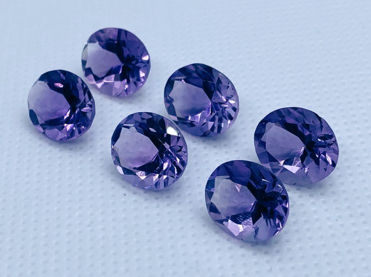 il fullxfull.3150212806 ajib scaled Amethyst (Brazilian) Faceted Oval Shape Loose Gemstones In Assorted Sizes from 4x3mm to 20x15mm for Jewellery Making