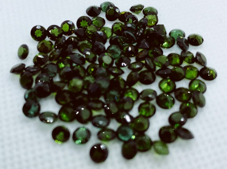 il fullxfull.3153372697 lejx scaled Tourmaline Faceted Round Shape Loose Gemstones in Assorted Sizes/Colours from 1.5mm to 6.5mm for Jewellery Making