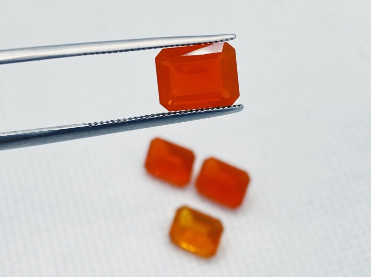 il fullxfull.3156016349 4l61 scaled Single Piece Mexican Fire Opal Faceted Octagon Shape Loose Gemstones in 8x6mm & 9x7mm for Jewellery Making