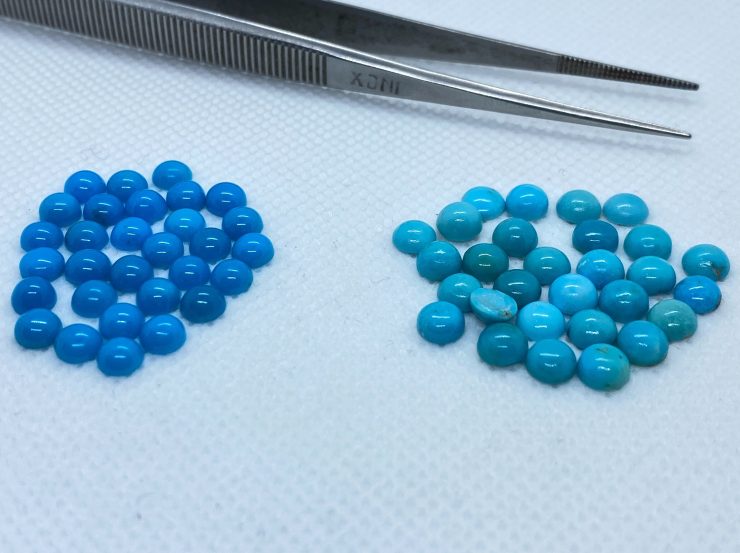 il fullxfull.3157136887 4gb1 scaled Turquoise (Arizona) Round Shape Cabochon Loose Gemstones in Assorted Sizes from 1.5mm to 5mm for Jewellery Making