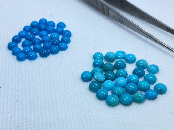 il fullxfull.3157137297 4jxi scaled Turquoise (Arizona) Round Shape Cabochon Loose Gemstones in Assorted Sizes from 1.5mm to 5mm for Jewellery Making